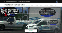 Desktop Screenshot of floodbrothersrestoration.com